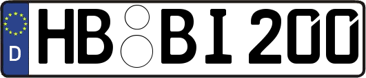 HB-BI200