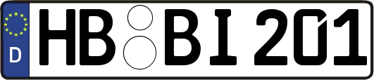 HB-BI201