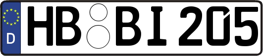 HB-BI205