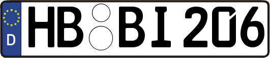 HB-BI206