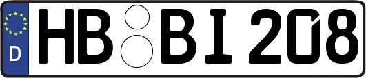 HB-BI208