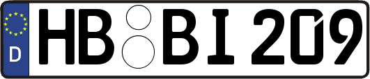 HB-BI209