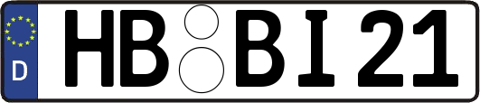 HB-BI21
