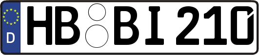 HB-BI210