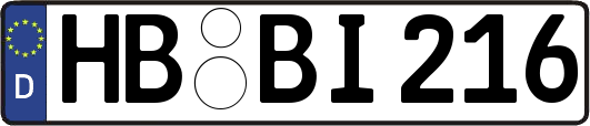 HB-BI216