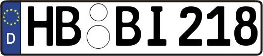 HB-BI218