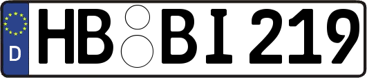 HB-BI219