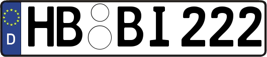 HB-BI222
