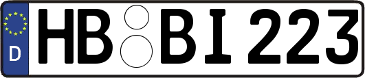 HB-BI223