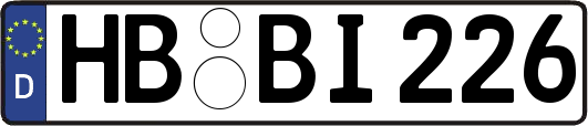 HB-BI226