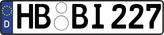 HB-BI227