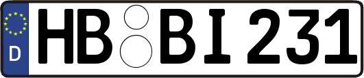 HB-BI231