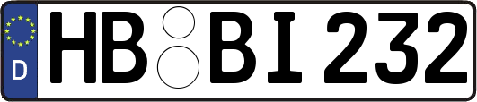 HB-BI232