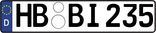 HB-BI235