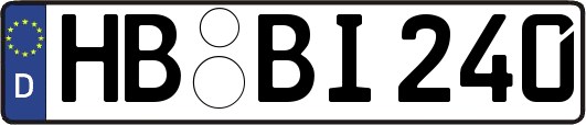 HB-BI240