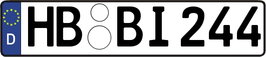HB-BI244