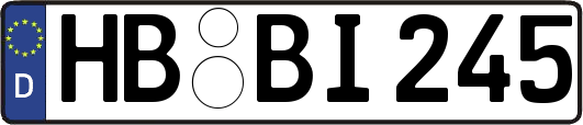 HB-BI245