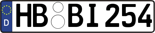 HB-BI254