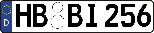 HB-BI256