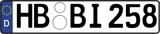 HB-BI258