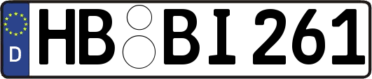 HB-BI261
