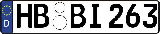 HB-BI263