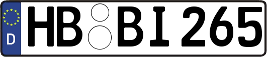 HB-BI265