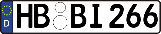HB-BI266