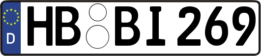 HB-BI269