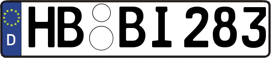 HB-BI283