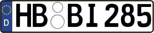 HB-BI285
