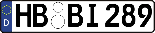 HB-BI289