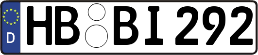 HB-BI292