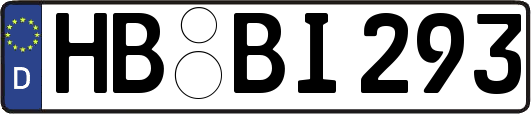 HB-BI293