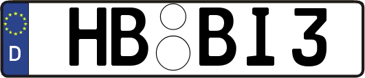 HB-BI3