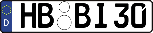 HB-BI30