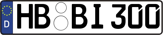 HB-BI300