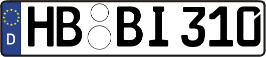 HB-BI310