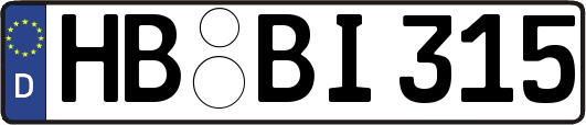 HB-BI315