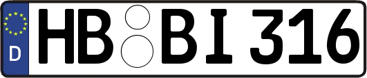 HB-BI316