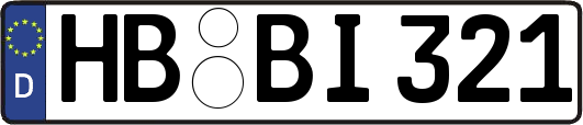 HB-BI321