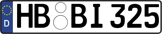 HB-BI325