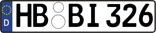 HB-BI326