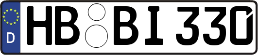 HB-BI330