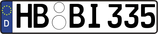 HB-BI335