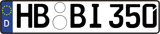 HB-BI350