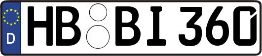 HB-BI360