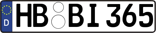 HB-BI365