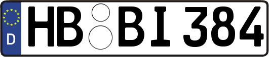 HB-BI384