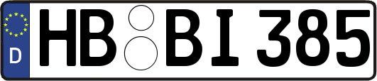 HB-BI385